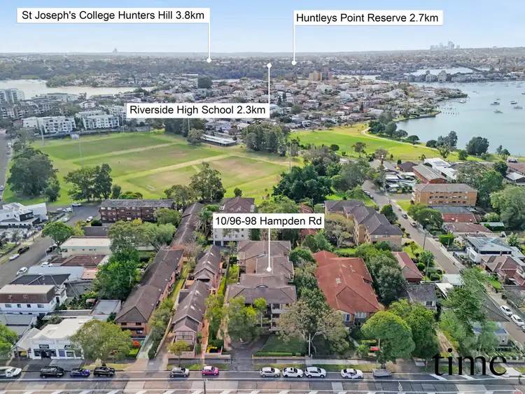 Fifth view of Homely apartment listing, 10/96-98 Hampden Road, Russell Lea NSW 2046