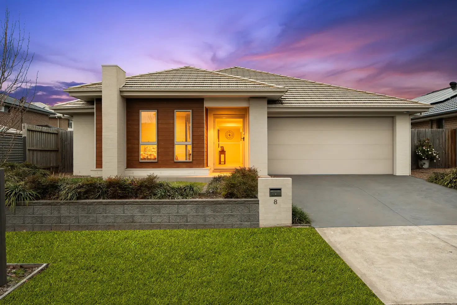 Main view of Homely house listing, 8 Sapphire Way, Forresters Beach NSW 2260