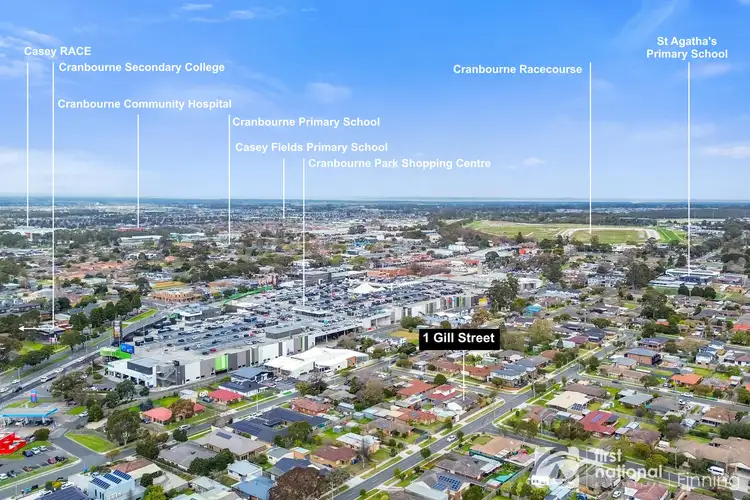 Second view of Homely house listing, 1 Gill Street, Cranbourne VIC 3977