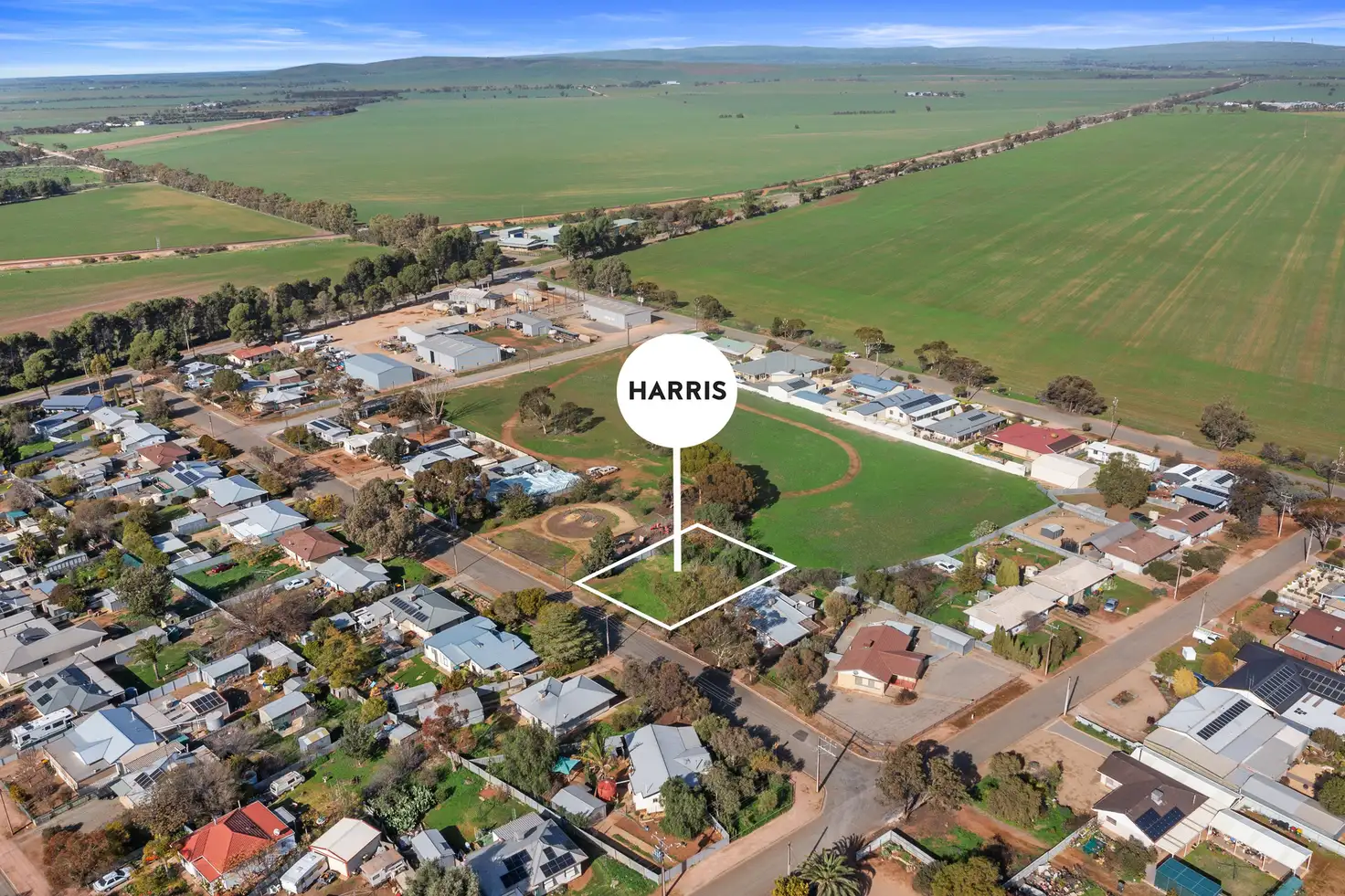 Main view of Homely land listing, 14 Flinders Street, Crystal Brook SA 5523