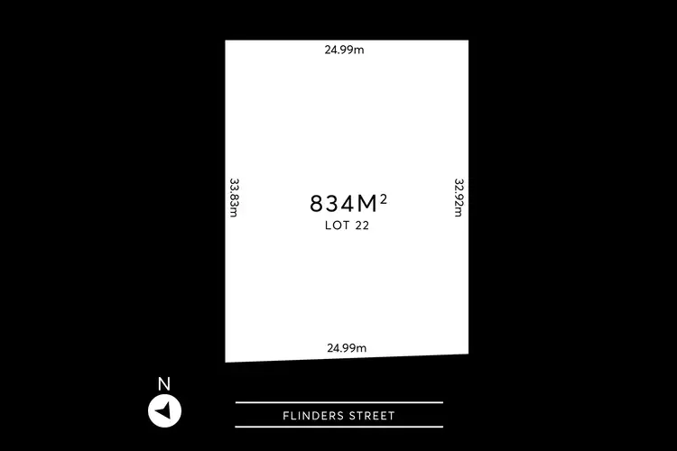 Second view of Homely land listing, 14 Flinders Street, Crystal Brook SA 5523