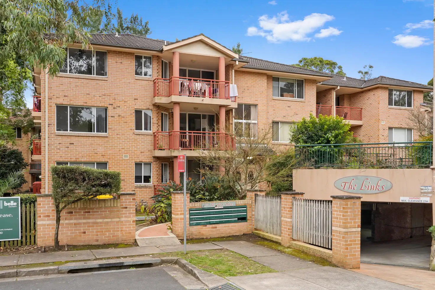 Main view of Homely unit listing, 16/31-33 Moss Place, Westmead NSW 2145