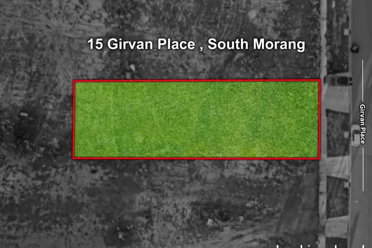 Second view of Homely land listing, 15 Girvan Place, South Morang VIC 3752