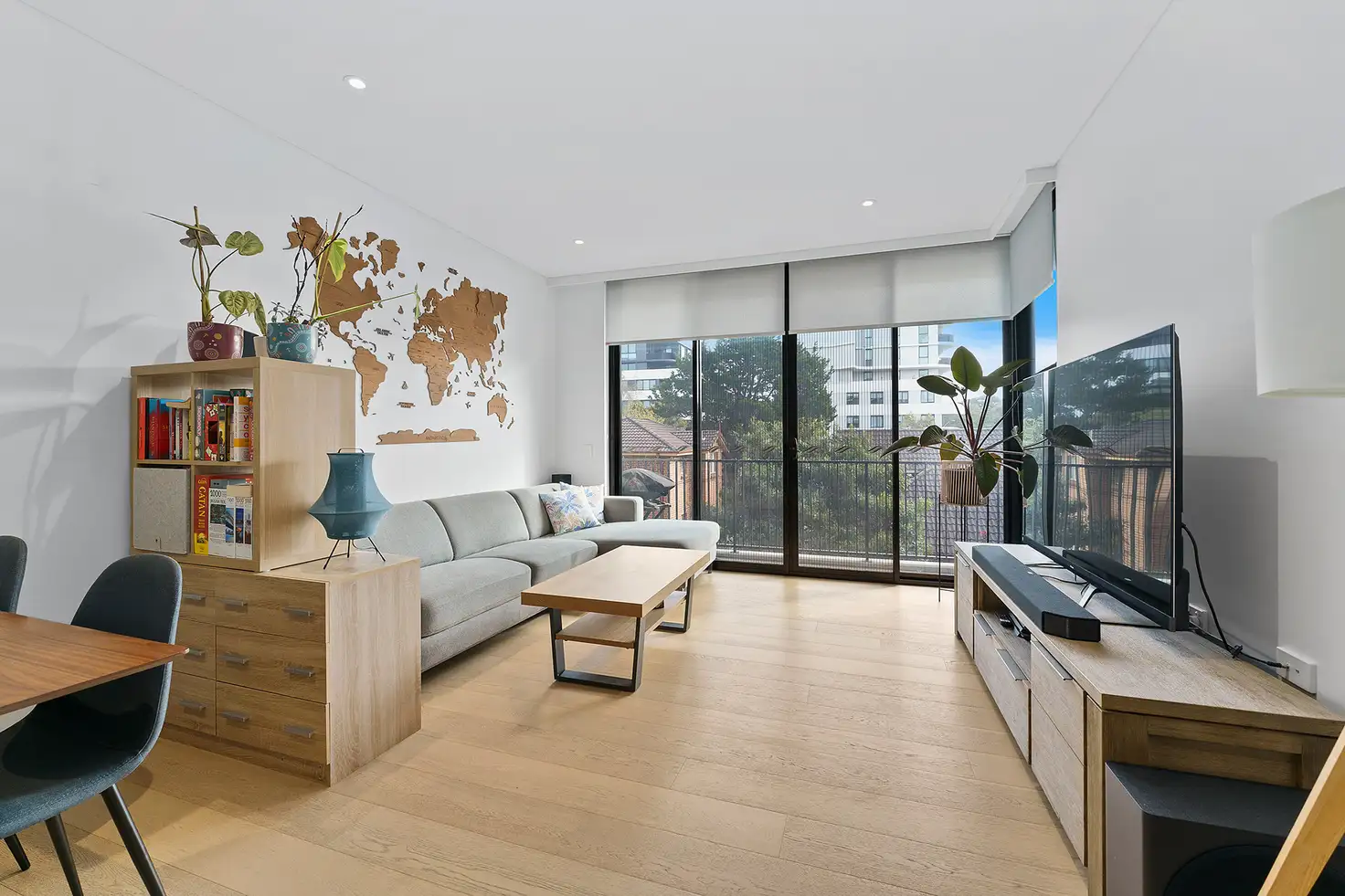 Main view of Homely apartment listing, 204/1 University Road, Miranda NSW 2228