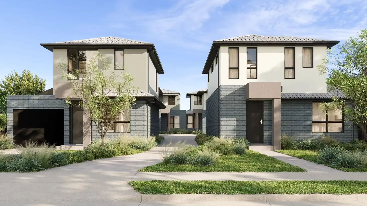 Main view of Homely townhouse listing, 1,3,4/23 Bevan Avenue, Clayton South VIC 3169