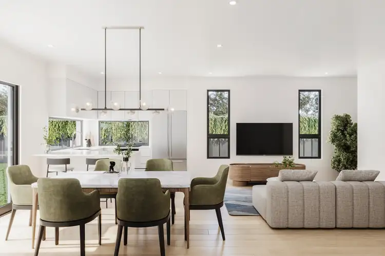 Second view of Homely townhouse listing, 1,3,4/23 Bevan Avenue, Clayton South VIC 3169