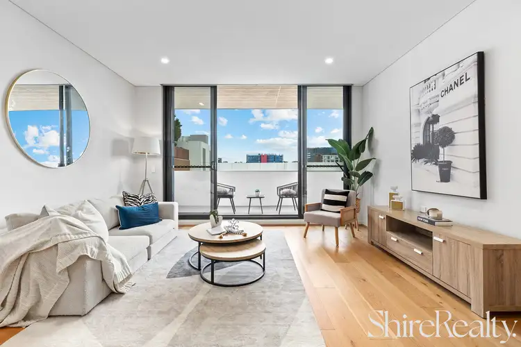 Second view of Homely apartment listing, 1105/100 Fairway Drive, Norwest NSW 2153