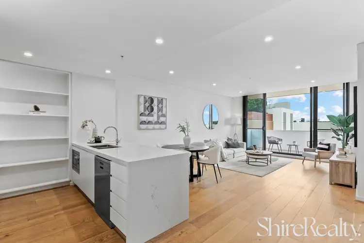 Fourth view of Homely apartment listing, 1105/100 Fairway Drive, Norwest NSW 2153