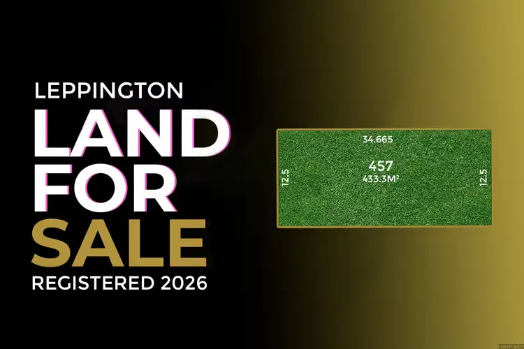 Lot 457 44/52 Park Road, Leppington NSW 2179