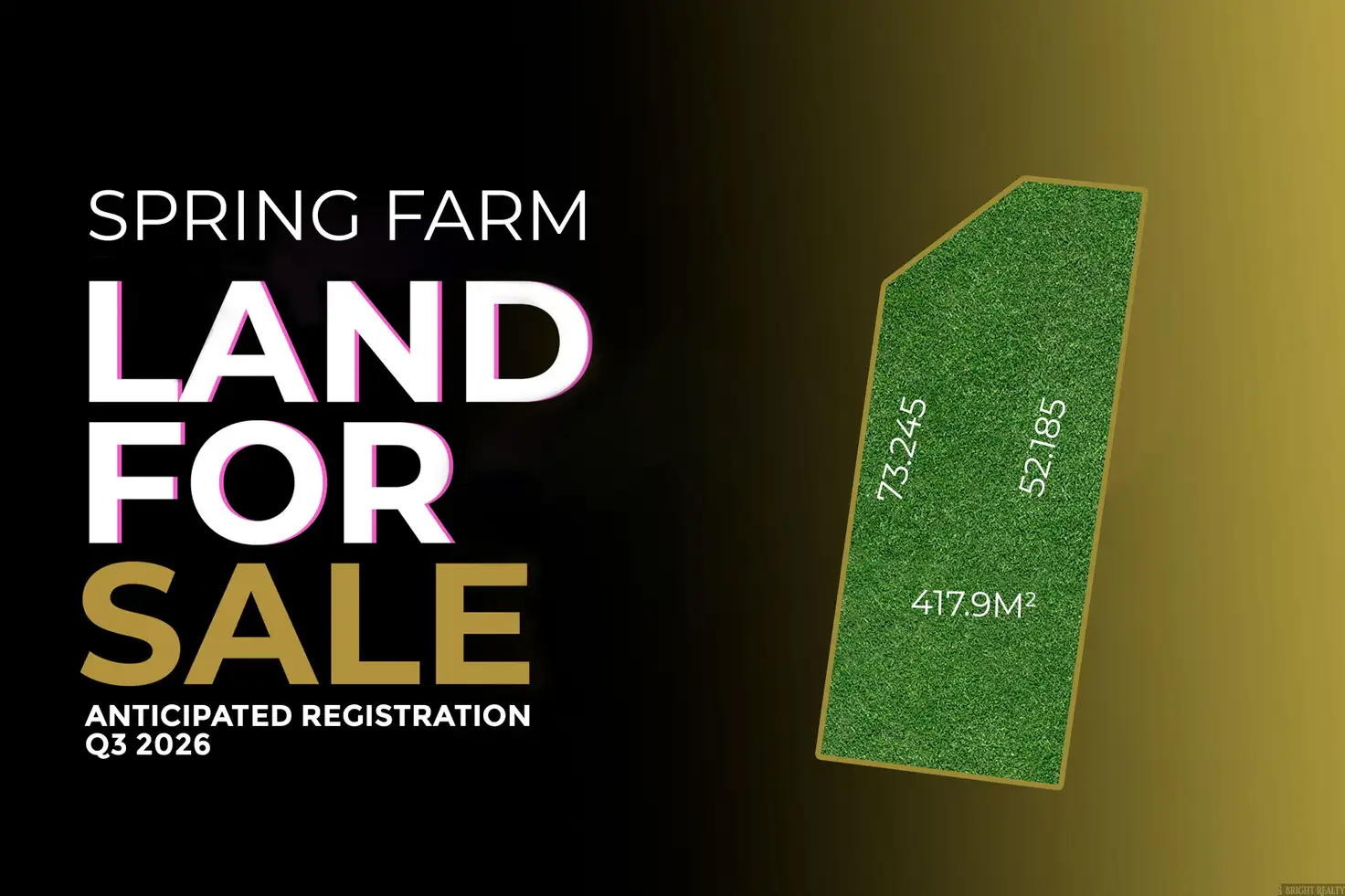 Main view of Homely land listing, Address available on request