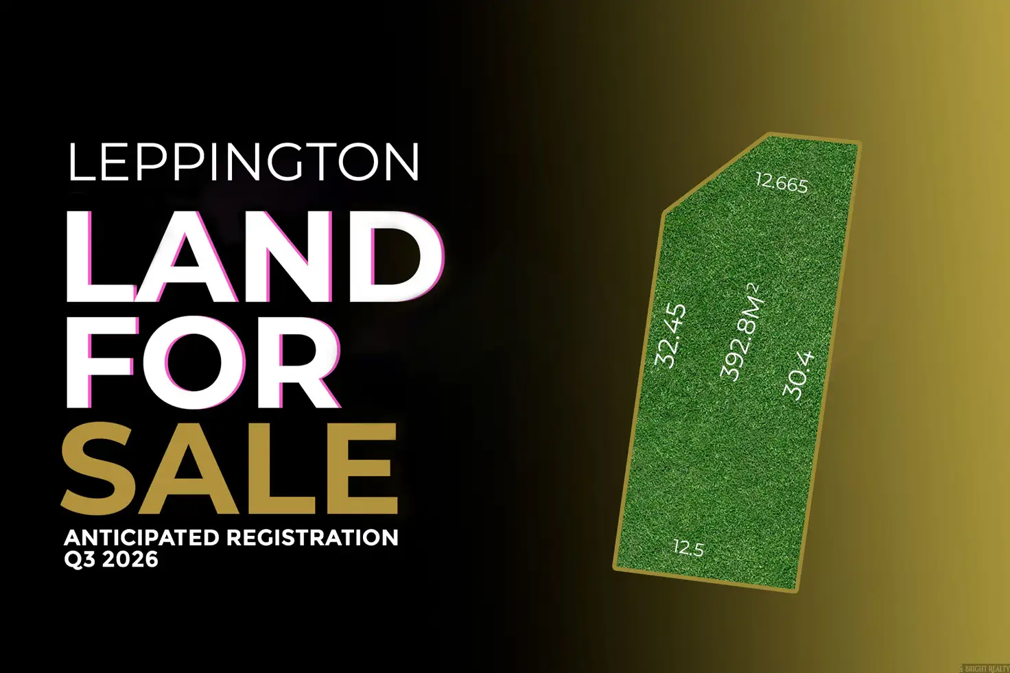 Main view of Homely land listing, Address available on request