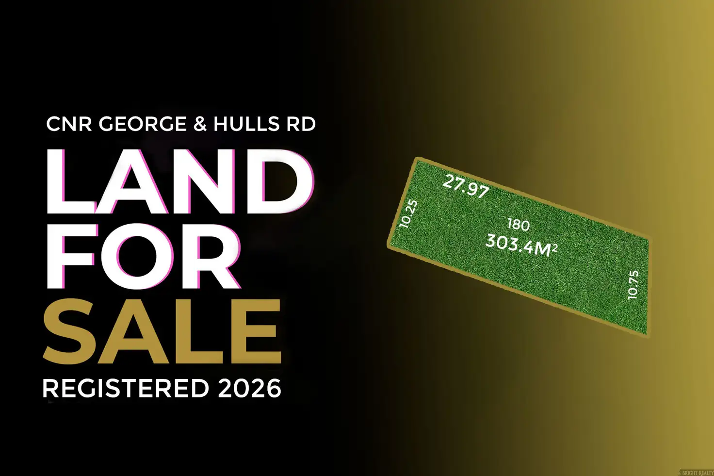 Main view of Homely land listing, Lot 180 Cnr George & Hulls Estate Road, Leppington NSW 2179