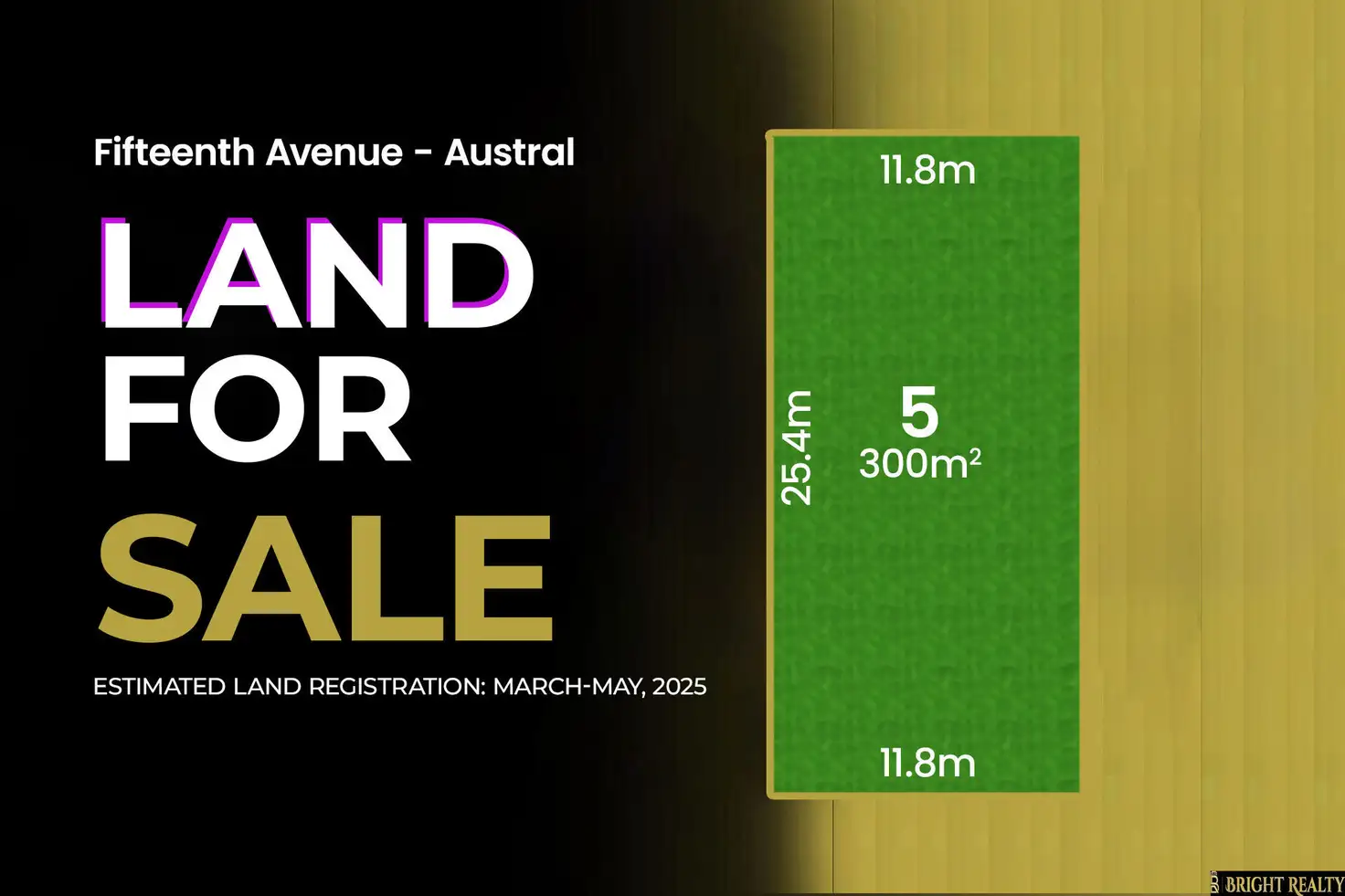 Main view of Homely land listing, Address available on request
