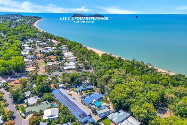 Second view of Homely apartment listing, 1/35-41 Upolu Esplanade, Clifton Beach QLD 4879