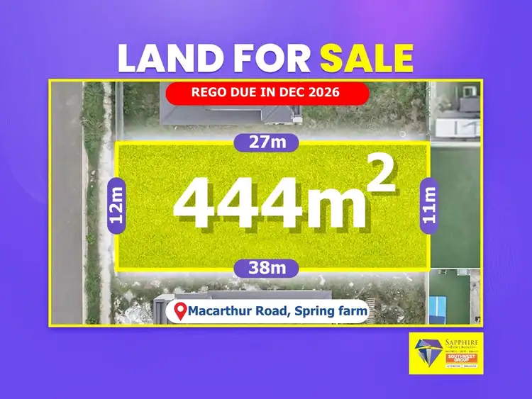 LOT 6 MacArthur Road, Spring Farm NSW 2570