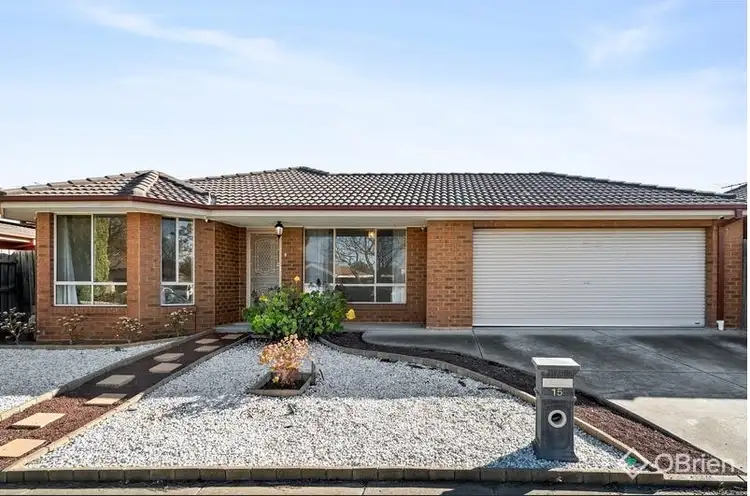 Main view of Homely house listing, 15 Rutman Close, Werribee VIC 3030