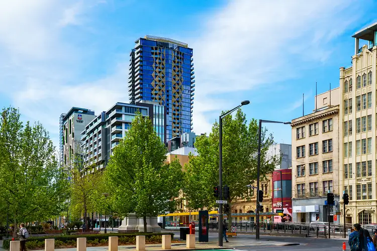 Main view of Homely house listing, 2804/15 Austin Street, Adelaide SA 5000