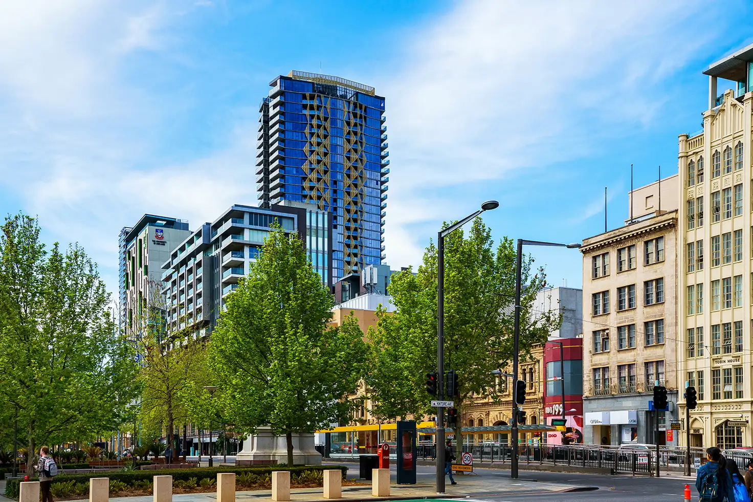 Main view of Homely house listing, 2804/15 Austin Street, Adelaide SA 5000