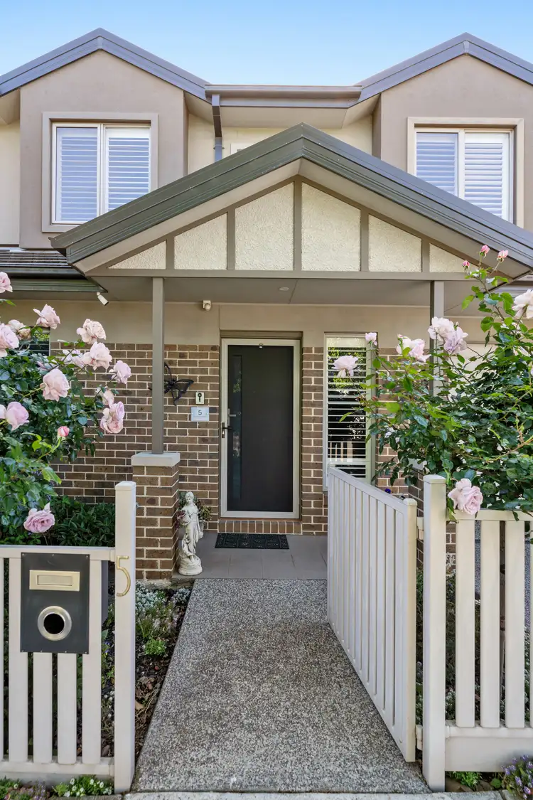 Second view of Homely house listing, 5 Marks Street, Strathmore VIC 3041