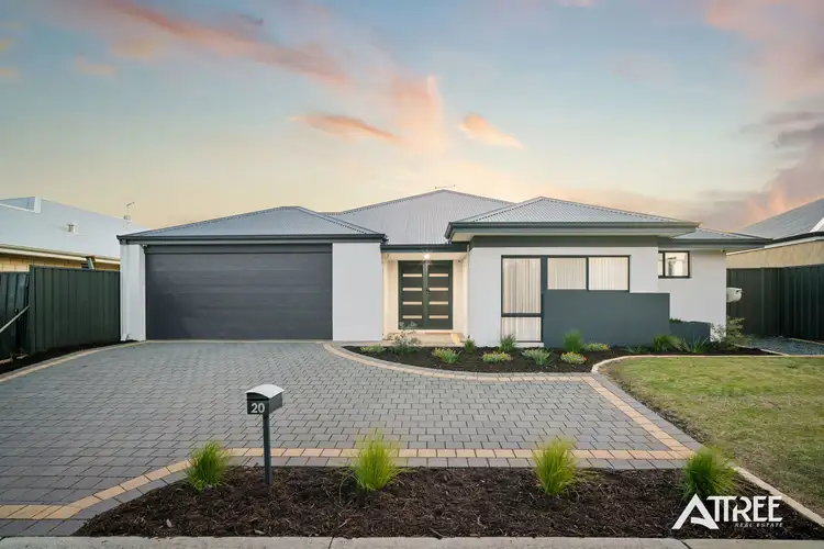 Main view of Homely house listing, 20 Lentara View, Hilbert WA 6112