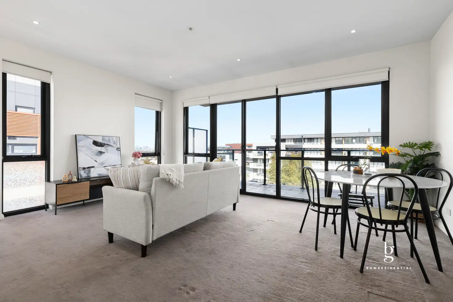 Main view of Homely unit listing, 407/90 La Scala Avenue, Maribyrnong VIC 3032
