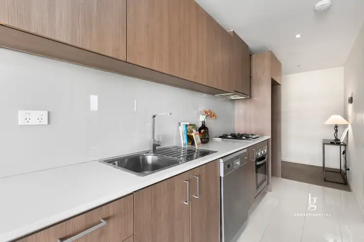 Second view of Homely unit listing, 407/90 La Scala Avenue, Maribyrnong VIC 3032