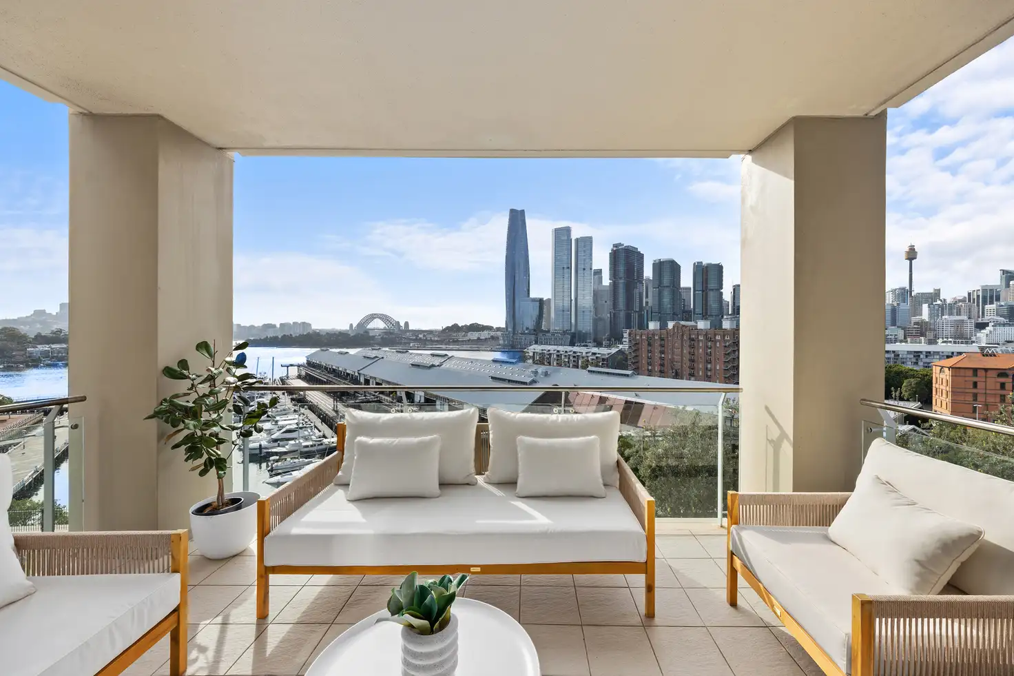 Main view of Homely apartment listing, 510/8 Point Street, Pyrmont NSW 2009