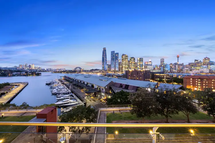 Third view of Homely apartment listing, 510/8 Point Street, Pyrmont NSW 2009