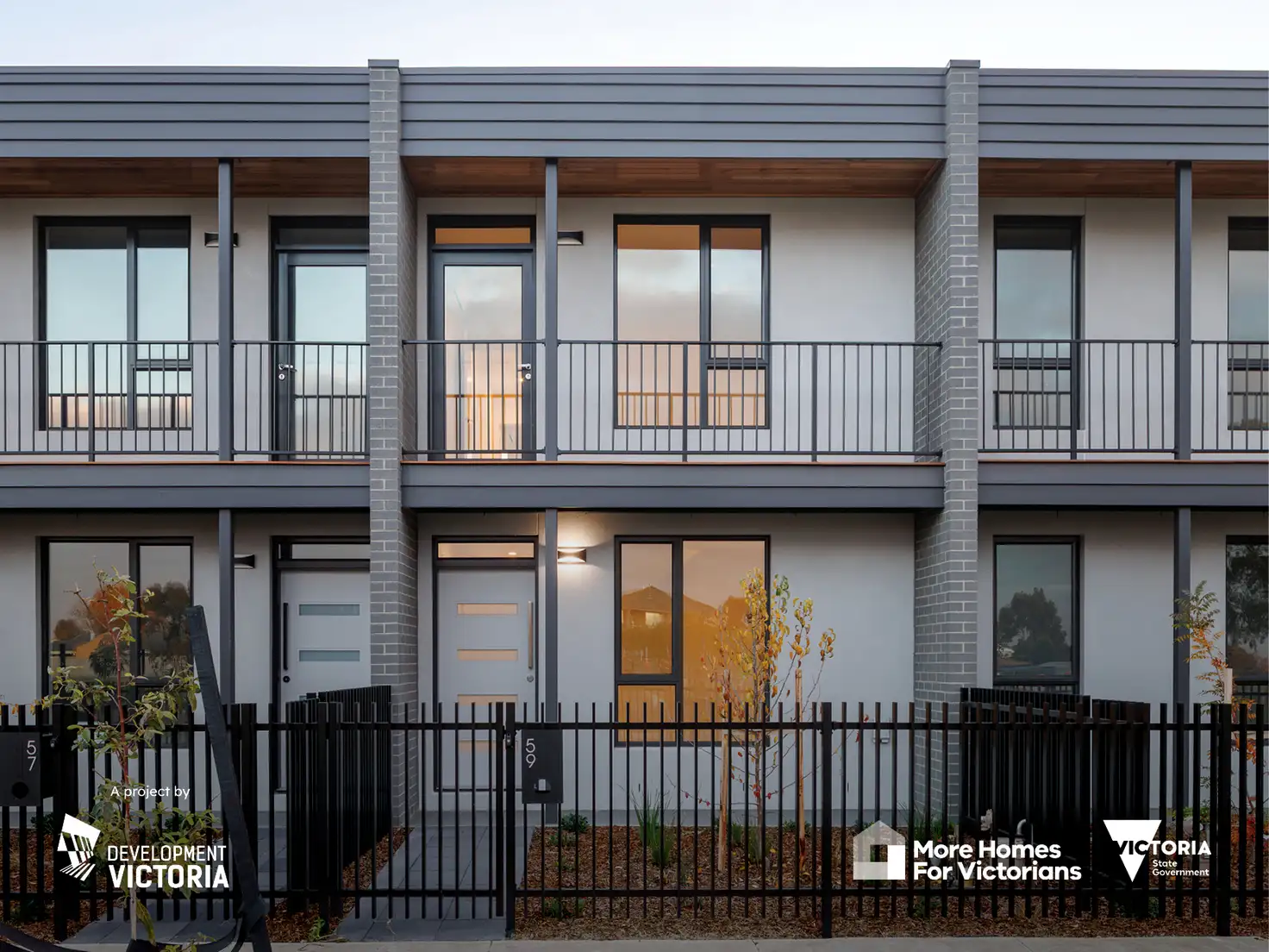 Main view of Homely townhouse listing, 59 Brushbox Street, Sunshine North VIC 3020