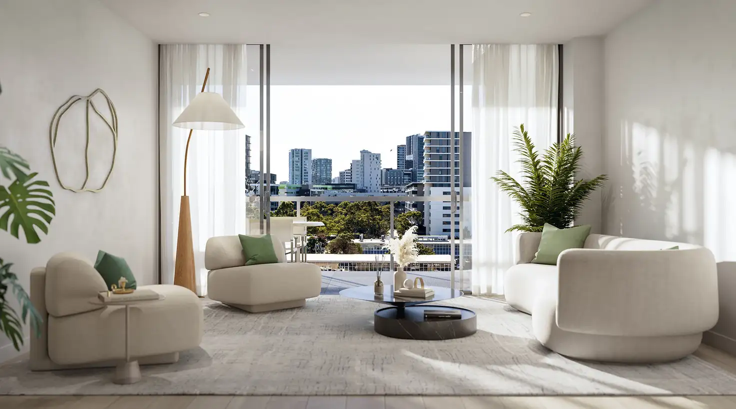 Main view of Homely apartment listing, 733/20 George Julius Avenue, Zetland NSW 2017