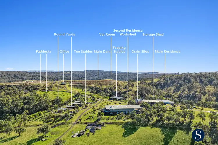 Second view of Homely rural property listing, 1230 East Egypt Road, Fordsdale QLD 4343