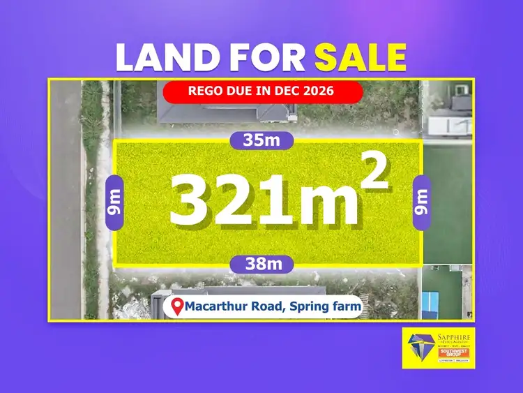 LOT 28 215 Macarthur Road, Spring Farm NSW 2570