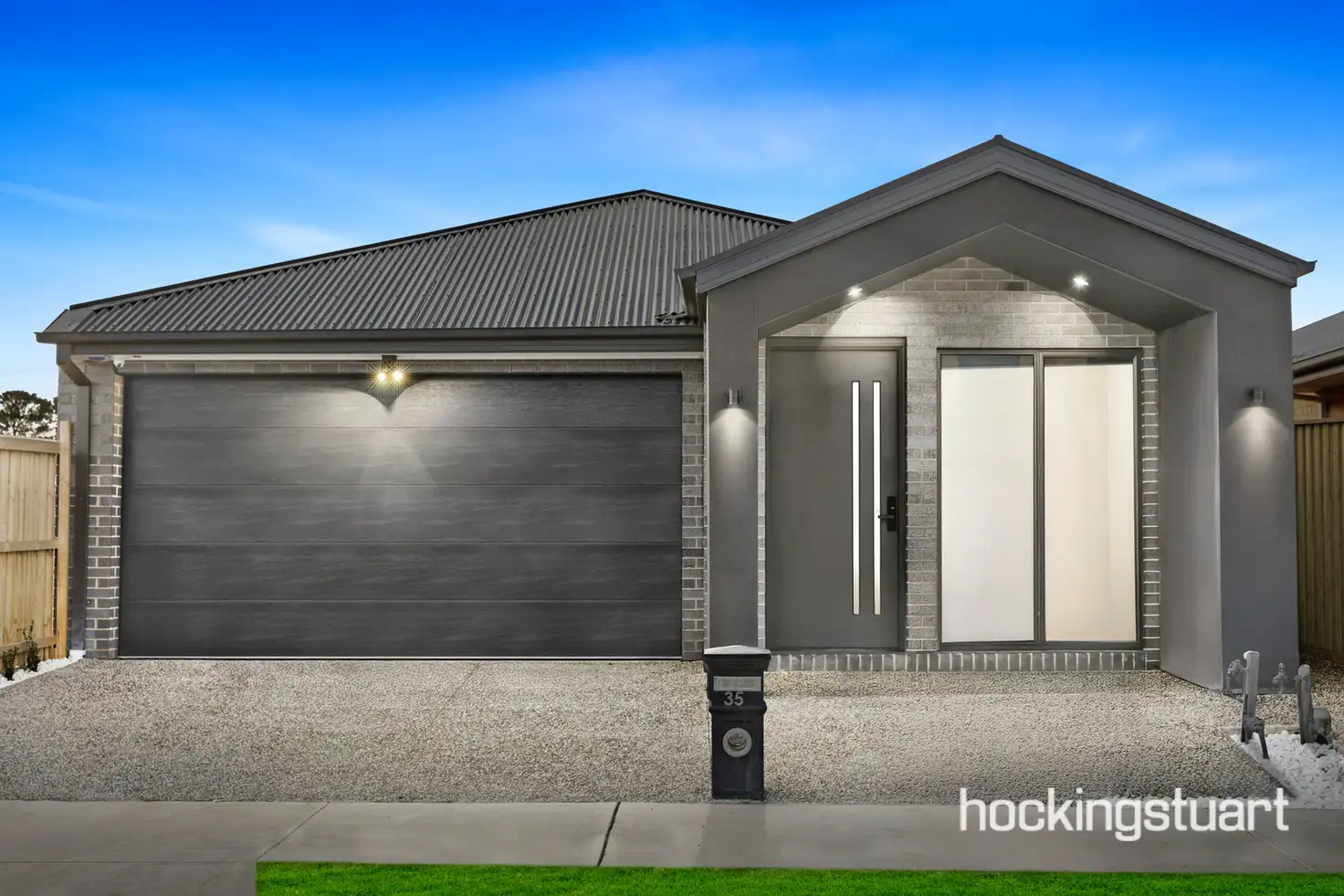 Main view of Homely house listing, 35 Petersfield Way, Donnybrook VIC 3064
