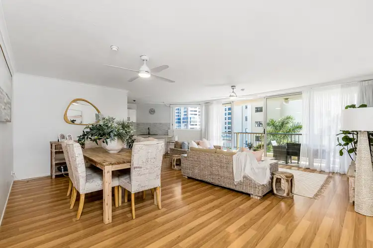 Third view of Homely unit listing, 301/255 Boundary Street, Rainbow Bay QLD 4225