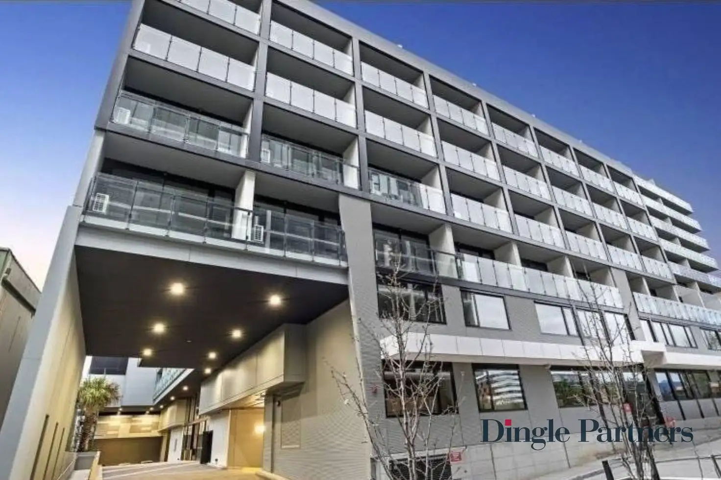 Main view of Homely apartment listing, 618/20 Shamrock Street, Abbotsford VIC 3067
