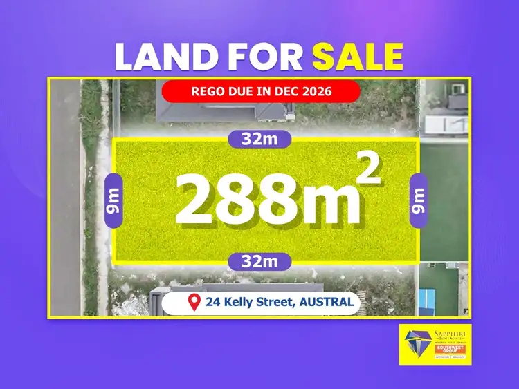 LOT 124 Kelly Street, Austral NSW 2179