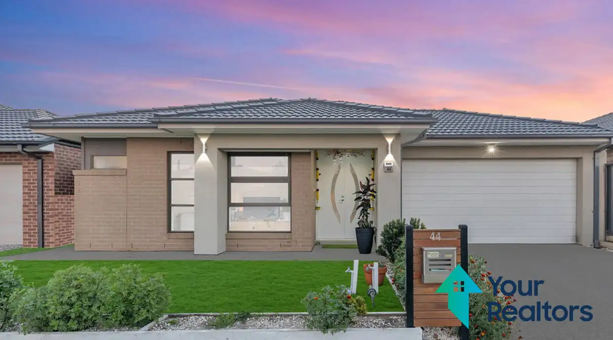 Main view of Homely house listing, 44 Yellowfin Drive, Tarneit VIC 3029