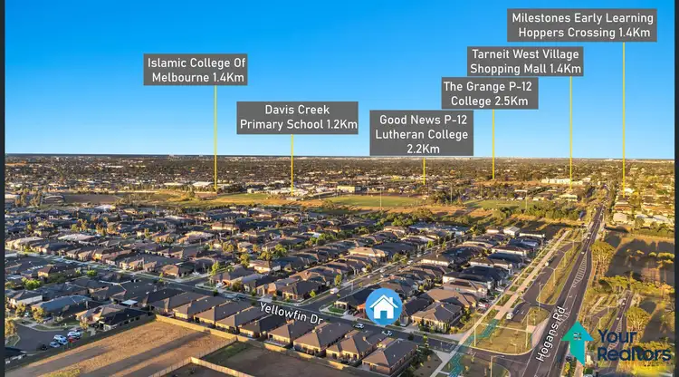 Third view of Homely house listing, 44 Yellowfin Drive, Tarneit VIC 3029