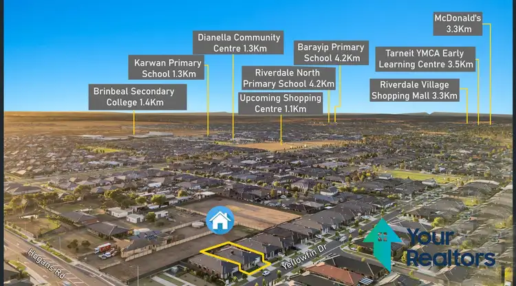 Fourth view of Homely house listing, 44 Yellowfin Drive, Tarneit VIC 3029