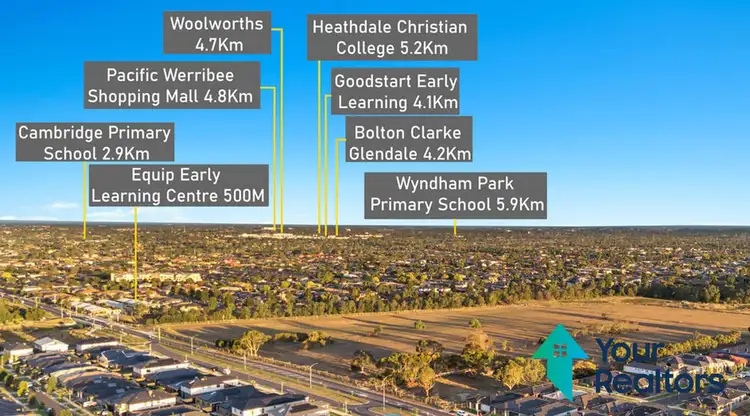 Fifth view of Homely house listing, 44 Yellowfin Drive, Tarneit VIC 3029