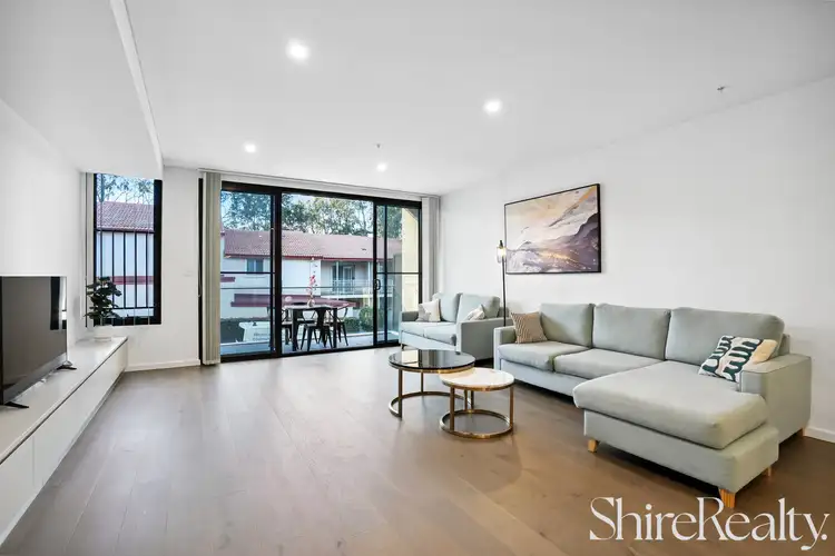 Fourth view of Homely townhouse listing, G03/105 Bella Vista Drive, Bella Vista NSW 2153