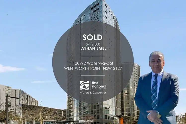 1309/2 Waterways Street, Wentworth Point NSW 2127