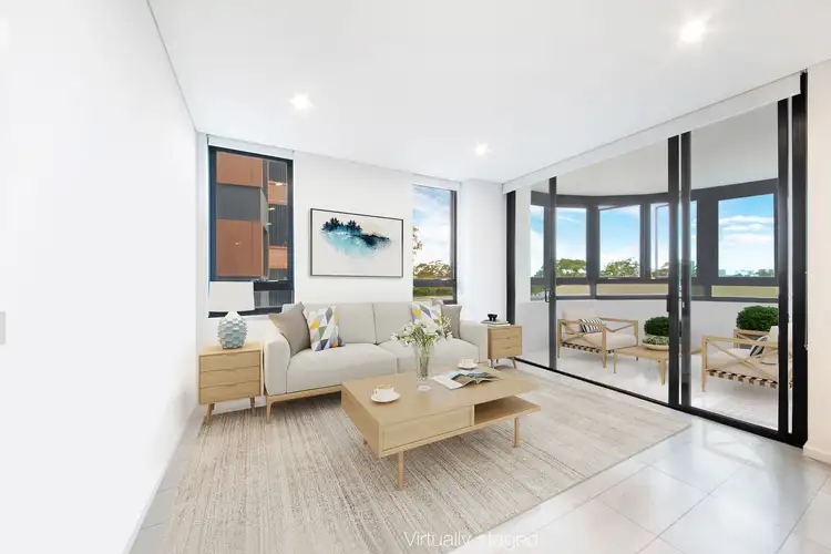 Second view of Homely apartment listing, 202/2C Wharf Road, Melrose Park NSW 2114