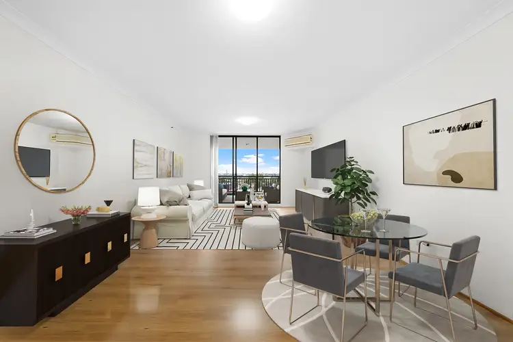 Second view of Homely apartment listing, 4609/57-59 Queen Street, Auburn NSW 2144
