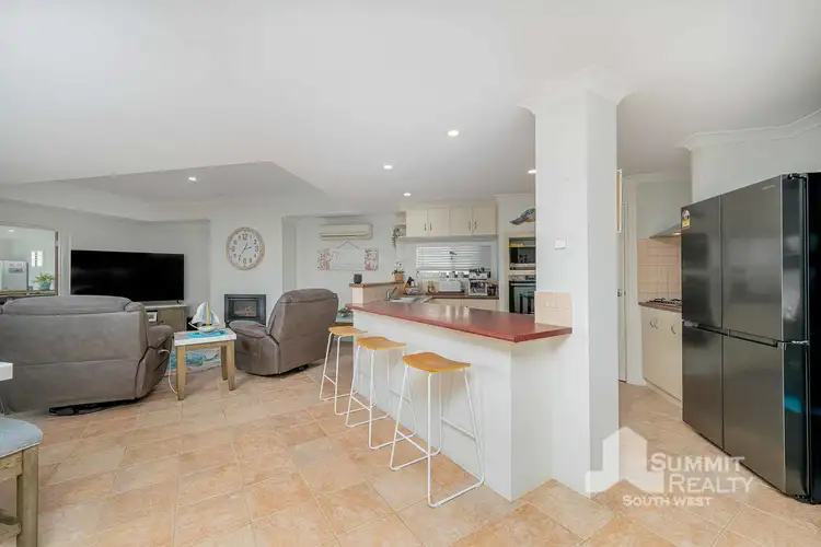 Fifth view of Homely house listing, 8 Basilica Place, Pelican Point WA 6230