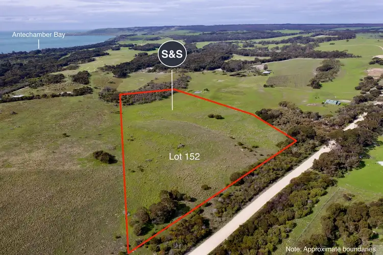 Lot 152 Cape Willoughby Road, Antechamber Bay SA 5222