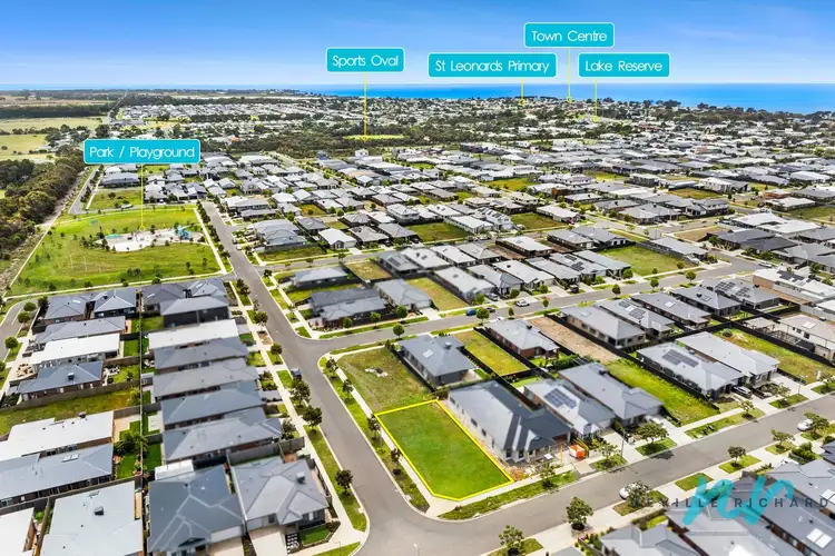 Second view of Homely land listing, LOT 599, 33 Reardon Crescent, St Leonards VIC 3223