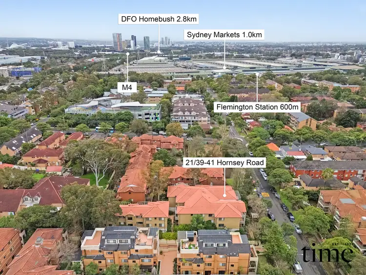 Third view of Homely apartment listing, 21/39-41 Hornsey Road, Homebush West NSW 2140