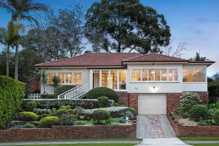 Main view of Homely house listing, 112 Hannah Street, Beecroft NSW 2119