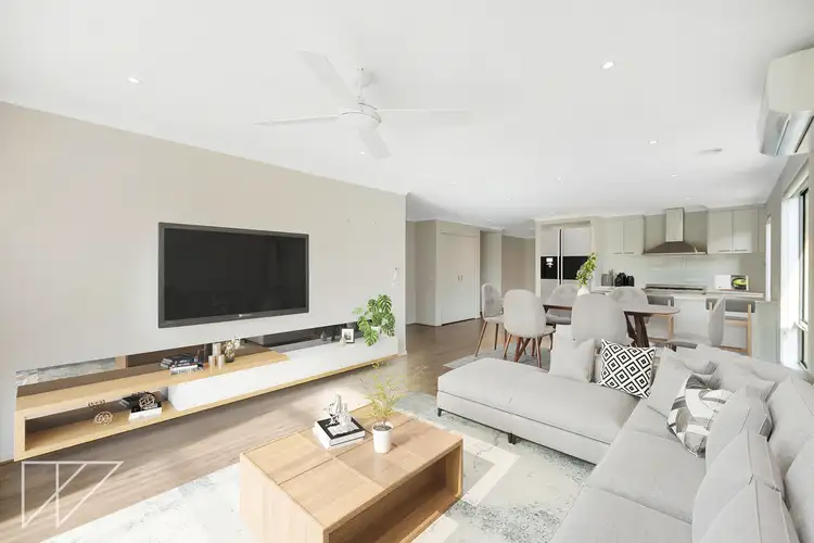 Second view of Homely house listing, 132 Twin Ranges Drive, Warragul VIC 3820
